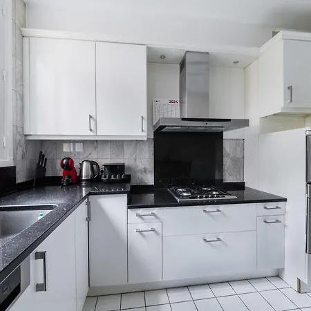 3 Pieces Porte Maillot - 16 - 4p * Paris