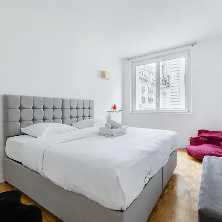 3 Pieces Porte Maillot - 16 - 4p Apartment *