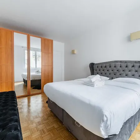 3 Pieces Porte Maillot - 16 - 4p * Paris