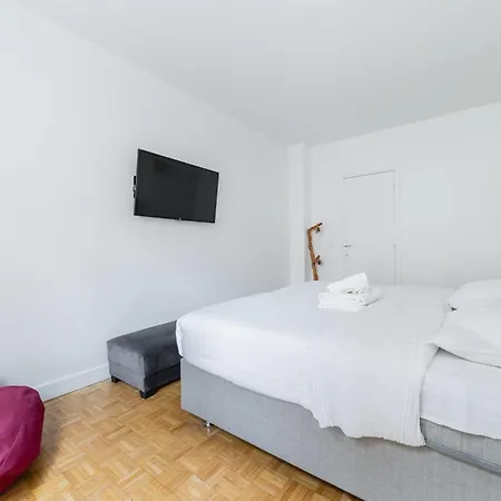3 Pieces Porte Maillot - 16 - 4p Apartment Paris