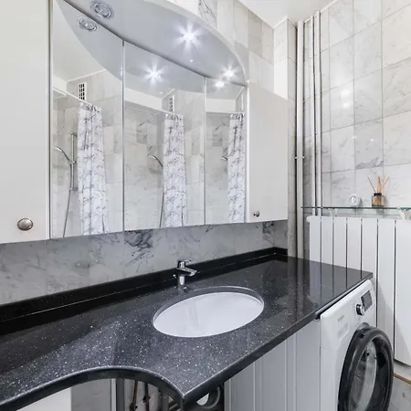 3 Pieces Porte Maillot - 16 - 4p Apartment Paris