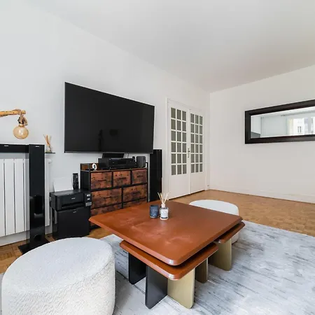 Apartment 3 Pieces Porte Maillot - 16 - 4p Paris