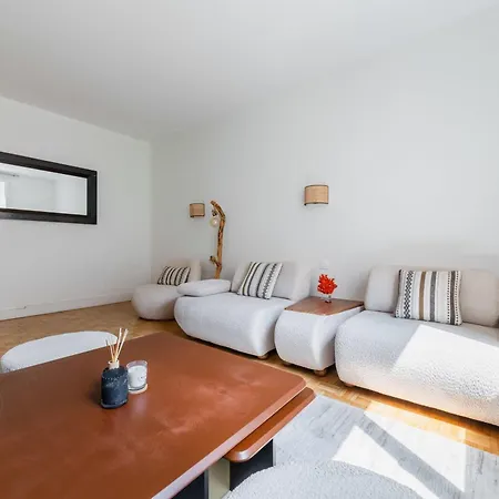 3 Pieces Porte Maillot - 16 - 4p Paris