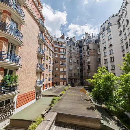 3 Pieces Porte Maillot - 16 - 4p Apartment Paris